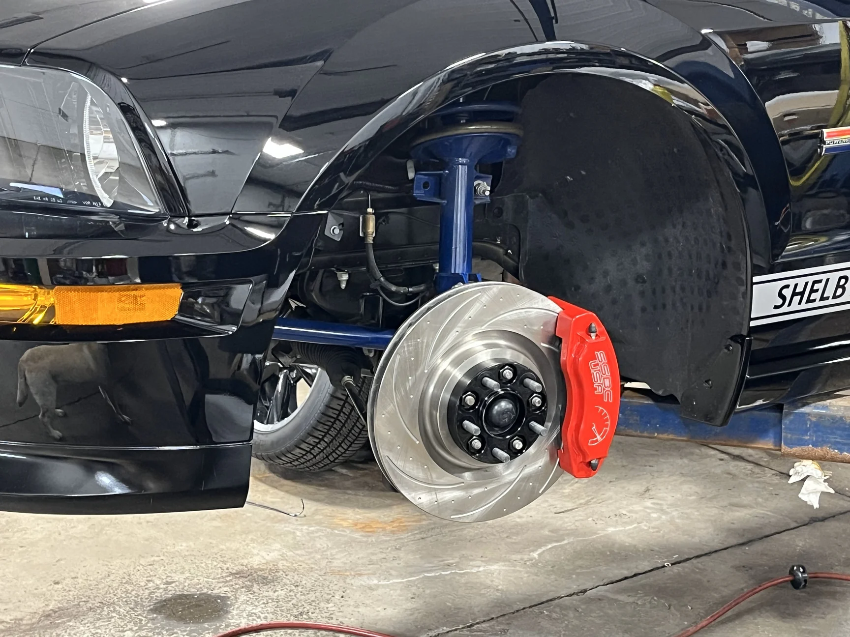 Superior Stopping Power for Performance